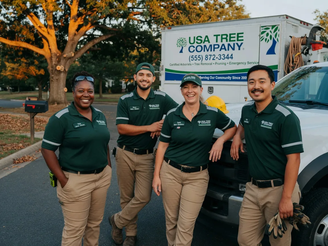 Tree Care company in Corinth, ME