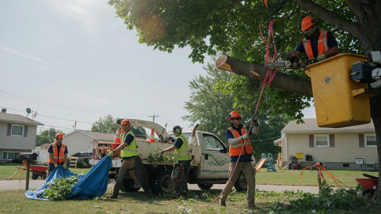Tree Care in Corinth, ME near me